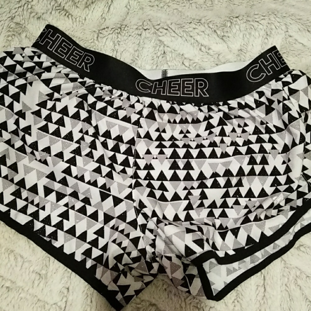 1 pair of Cheer shorts $13